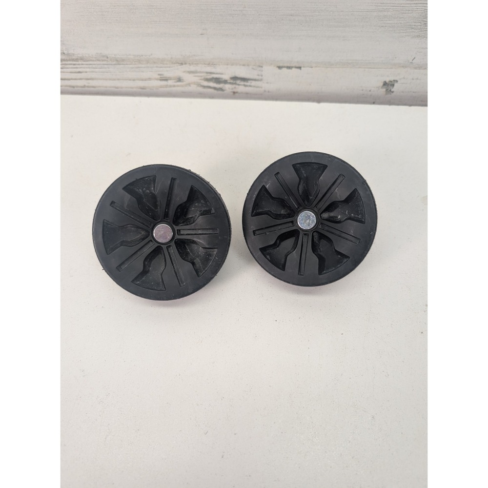 Hoover UH71320 WindTunnel Pet Vacuum Wheels OEM Replacement Set Black